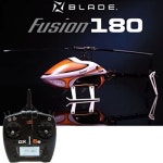 4셀 버전 180급 헬기 BLADE Fusion 180 Smart DX6e RTF BLH05850 SPMR6655