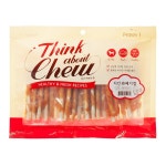 퍼피아이 띵크 어바웃츄 치킨 닭고기 꽈배기 껌