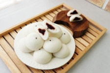 정성으로 발효시킨 잔기지떡 30개