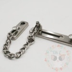 도어 체인 현관문 안전고리 이중잠금장치 이중걸쇠