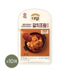 CJ제일제당 다담 갈치조림 양념 150g x10개