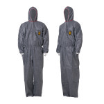 유한킴벌리 크린가드 크린가드 A35 스트롱 플러스 보호복 24벌 방진복 방역복 일회용 작업복 43221 43222