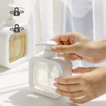 눌러 리필 공병 디스펜서300ml 일반형 세제통