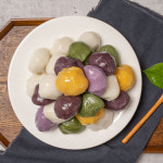 차이 찌지않고 바로먹는 오색송편 1kg