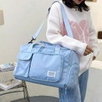 여행보조 백팩 작은 가방 보스턴백 방수 여성 남자 큰 헬스