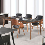 디에즈 세라믹 원목 테이블