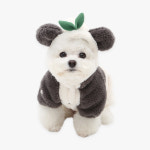 이츠독 이츠독 멍바오 방한 점퍼 차콜 LE1217355785