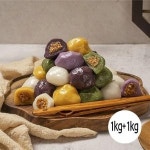 차이 차이 차이 찌지않고 바로먹는 오색송편 1kg 1kg