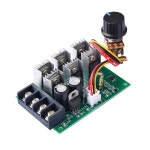 DC 40A PWM 모터 속도 조절기 고전력 선형 제어 12V 36V 9-55V