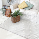 매직크린 보온매트 카페트형 체크꽃