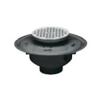 Oatey Oatey 82186 ABS 조절 가능한 상업용 배수구 15 6 CHR 그레이트 15 6