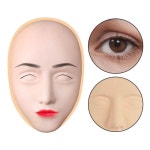 연습용얼굴 타투 트레이닝 메이크업 눈썹 마네킹 인형 스킨 GD08870