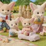 실바니안패밀리 사막여우 쌍둥이 5697