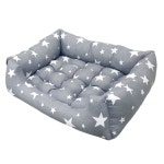 강아지 스타 프레임 방석 1P 애견 쿠션 하우스