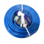 삼정 물호스 베란다 물청소 정원 물분사기 세차건 5m