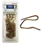 코텍 커튼핀 커텐핀 봉걸이 커텐고리 커튼고리 K-6515