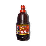 옥진식품 안가네 생추자 멸치액젓 2.2L