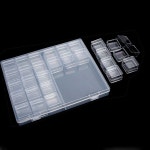 30칸 아크릴 비즈케이스 쥬얼리 소품 보관함