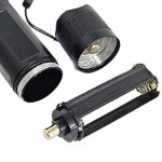 J우신 AAA배터리 충전겸용 LED줌라이트 손전 WS-G220