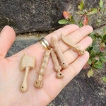 액막이 복숭아나무 재물 합격 승진 득남 비방용품 붓