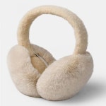 겨울 방한 접이식 큰 여자 남자 퍼 귀도리 털 귀마개