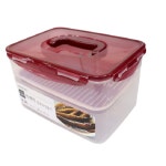 락앤락 밀폐용기 플라스틱 사각통 발효숙성 용기 4 5L