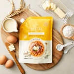 업체발송 흥국에프앤비 오늘의 일상 브런치 와플믹스 플레인 1kg 3세트