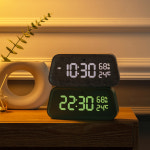 플라이토 플라이토 헤이비 와이파이 인테리어 온습도 LED 탁상시계