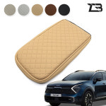 제트비 제트비 프리미엄 콘솔쿠션 QM6 전용 코튼베이지 S-02