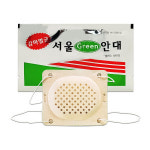 서울그린안대 플러스 면형 멸균안대