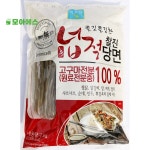 미소찬 샤브샤브 납작당면 1kg 대용량 잡채 넙적 넓적 당면