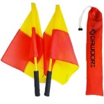 다우리 축구 부심기 심판 주심기 선심기 축구깃발 2개