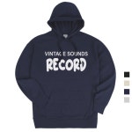 폴앤폴 기모 레코드 오버핏 남여공용 후드티