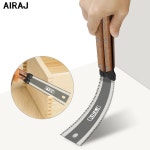 AIRAJ 접이식 톱 SK5 스틸 포켓 정원톱 일본 톱 목공용 플러시 컷 트림