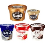 온가족 아이스크림 투게더 5종 6개