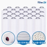 수도119 정수닥터 연수기 호환 리필필터-고급형 30개 SET 대비 20 두께 UP