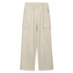 파파브로 데일리 스웨이드 카고 와이드 팬츠 MO-PTW-Q004