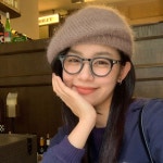 여자 니트 화가모자 데일리 베레모 빵모자