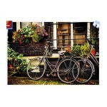 1000피스직소퍼즐 암스테르담의 자전거 플라스틱퍼즐 PT1000-H1572