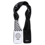 엠씨엔 MCN 겨울 방한 포켓 플리스 후리스 머플러 목도리 도미노블락