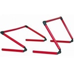 다우리 허들 체육 스텝 훈련 육상 접이식 허들