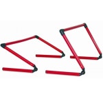 다우리 허들 체육 스텝 훈련 육상 접이식 허들