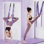 홈트 필라테스 장비 가정용 스트레칭 밴드 플라잉요가