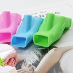 유치원 세면대 수도꼭지 양방향 연장 연결대 1P