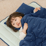 아이자리 프리미엄 다운필 워싱 자수누빔 일체형 어린이집 낮잠이불