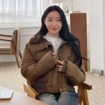 디아미뇽 유애니 숏 패딩