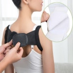 굽은어깨 굽은등 바른자세 바른어깨밴드