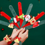 큰손할인 팔찌 자동팔찌 산타클로스 트리 인형 크리스마스파티