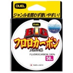 DUEL 듀얼 플로로 라인 2 5호 BIG 플로로 카본 50m 2 5호 클리어 H3825