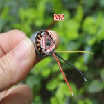 소형 RC 드론 FPV 쿼드콥터 항공기 엔진 미니 3 상 브러시리스 모터 DC 7 4V 고속 샤프트 BLDC 2750KV
